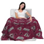 new mexico state aggies diehard fans crimson blanket latest model