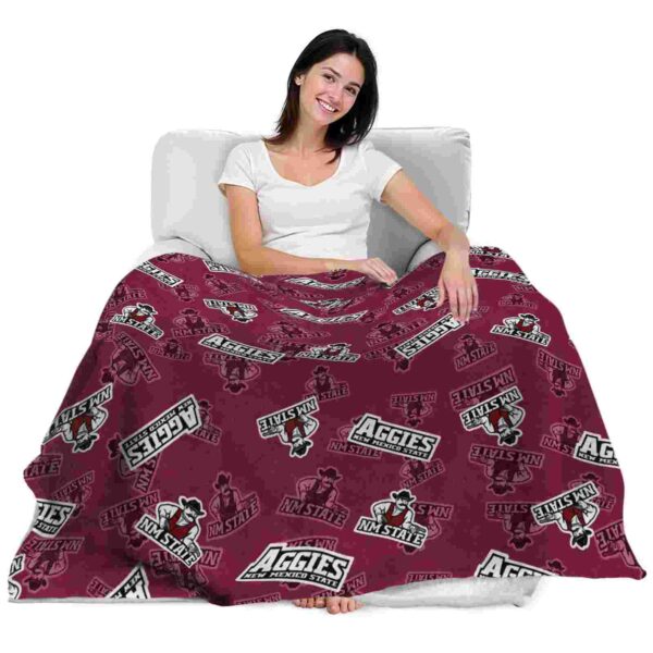 new mexico state aggies diehard fans crimson blanket latest model