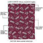 new mexico state aggies diehard fans crimson blanket new arrival