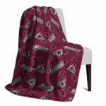 new mexico state aggies diehard fans crimson blanket top rated