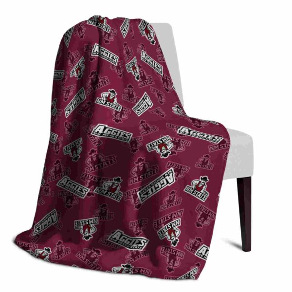 new mexico state aggies diehard fans crimson blanket top rated
