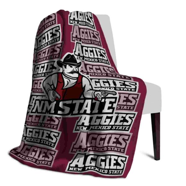 new mexico state aggies fan pride crimson blanket top rated