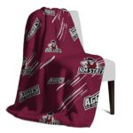 new mexico state aggies fan spirit crimson blanket top rated
