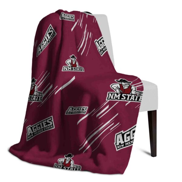 new mexico state aggies fan spirit crimson blanket top rated