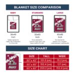new mexico state aggies grunge texture crimson blanket trendy