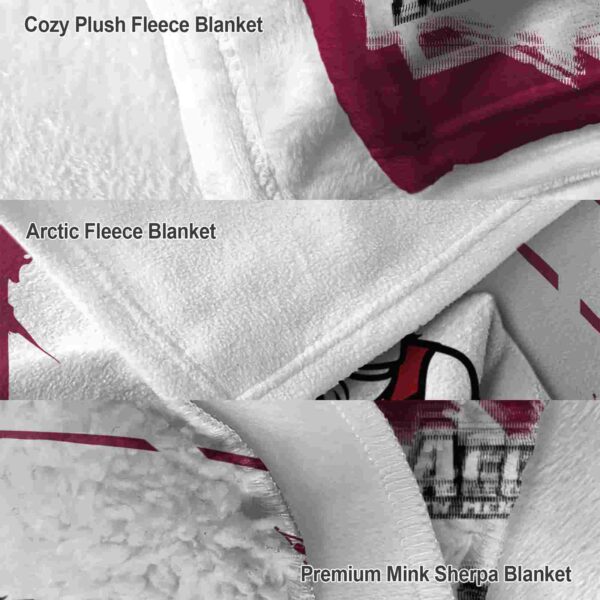 new mexico state aggies splatter effect crimson blanket premium grade