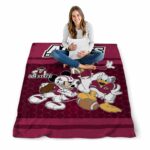 new mexico state aggies three musketeers crimson blanket best selling