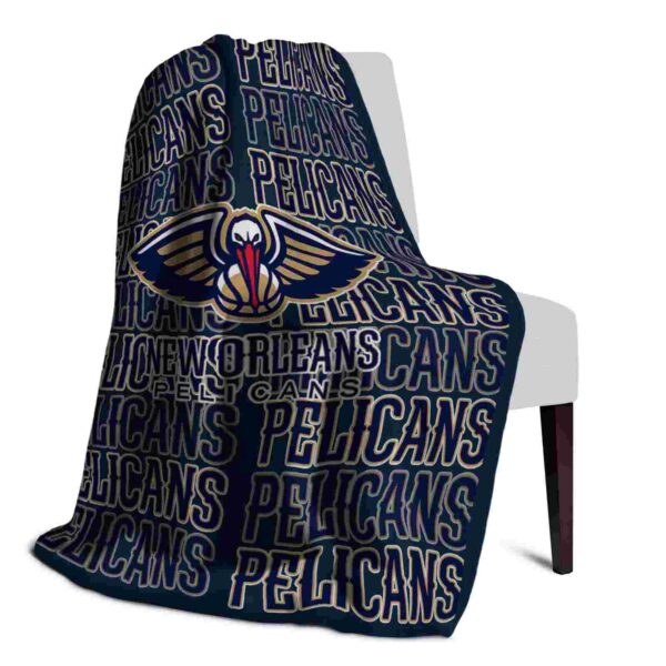 new orleans pelicans fan pride navy blanket top rated