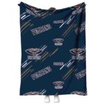 new orleans pelicans fan spirit navy blanket best selling
