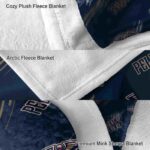 new orleans pelicans fan spirit navy blanket best selling