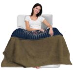 new orleans pelicans gradient dots navy blanket best selling