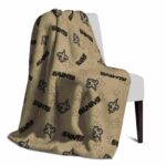 new orleans saints diehard fans gold blanket top rated