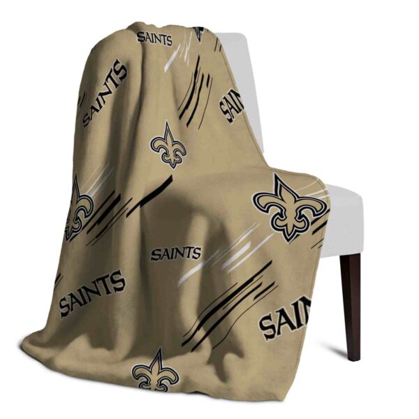 new orleans saints fan spirit gold blanket top rated