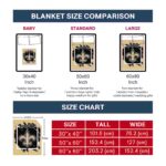 new orleans saints splatter effect gold blanket best selling