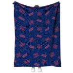 new york giants diehard fans blue blanket best selling