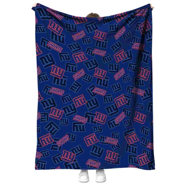 new york giants diehard fans blue blanket best selling