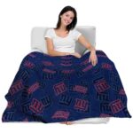new york giants diehard fans blue blanket latest model