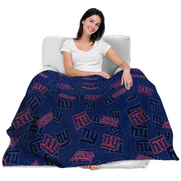new york giants diehard fans blue blanket latest model