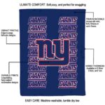 new york giants fan pride blue blanket new arrival