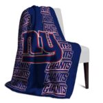 new york giants fan pride blue blanket top rated