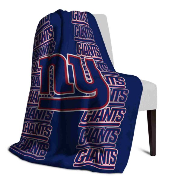 new york giants fan pride blue blanket top rated