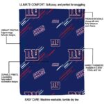 new york giants fan spirit blue blanket new arrival