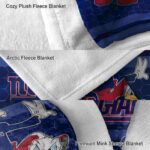 new york giants three musketeers blue blanket best selling