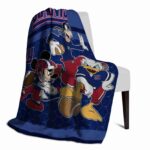 new york giants three musketeers blue blanket best selling
