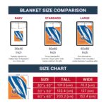 new york islanders brushstrokes blue white blanket trendy
