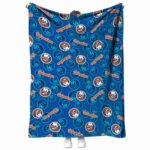 New York Islanders Diehard Fans Blue Blanket 1 new york islanders diehard fans blue blanket best selling