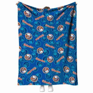 new york islanders diehard fans blue blanket best selling