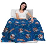 new york islanders diehard fans blue blanket best selling