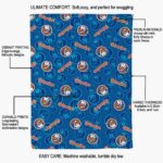 new york islanders diehard fans blue blanket best selling