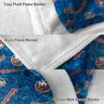 new york islanders diehard fans blue blanket best selling