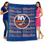new york islanders fan pride blue blanket best selling