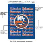new york islanders fan pride blue blanket best selling