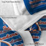 new york islanders fan pride blue blanket best selling