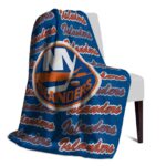 new york islanders fan pride blue blanket best selling
