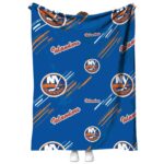 new york islanders fan spirit blue blanket best selling