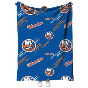 new york islanders fan spirit blue blanket best selling