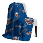 new york islanders fan spirit blue blanket best selling