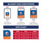 new york islanders gradient dots blue blanket best selling