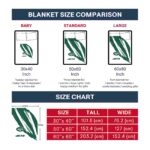 new york jets brushstrokes green white blanket trendy