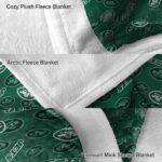 new york jets diehard fans green blanket best selling