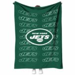 new york jets fan pride green blanket best selling