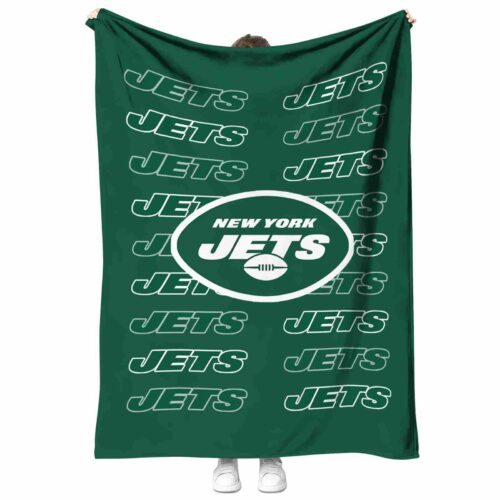 new york jets fan pride green blanket best selling
