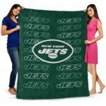 new york jets fan pride green blanket best selling