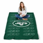 new york jets fan pride green blanket best selling