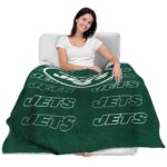 new york jets fan pride green blanket best selling