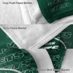 new york jets fan pride green blanket best selling